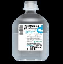 Натрію хлорид-дарниця р-н інф.0.9% фл.200мл